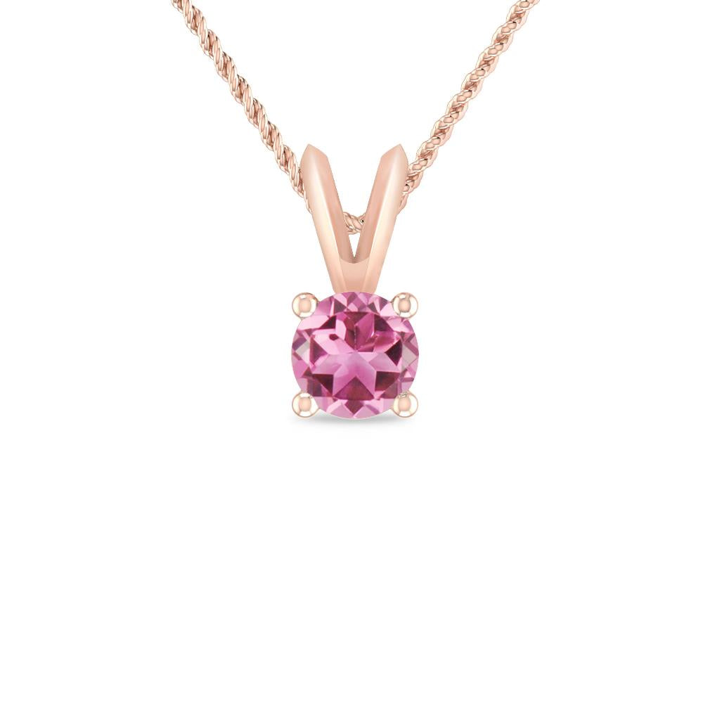 Rose Gold - Pink Tourmaline