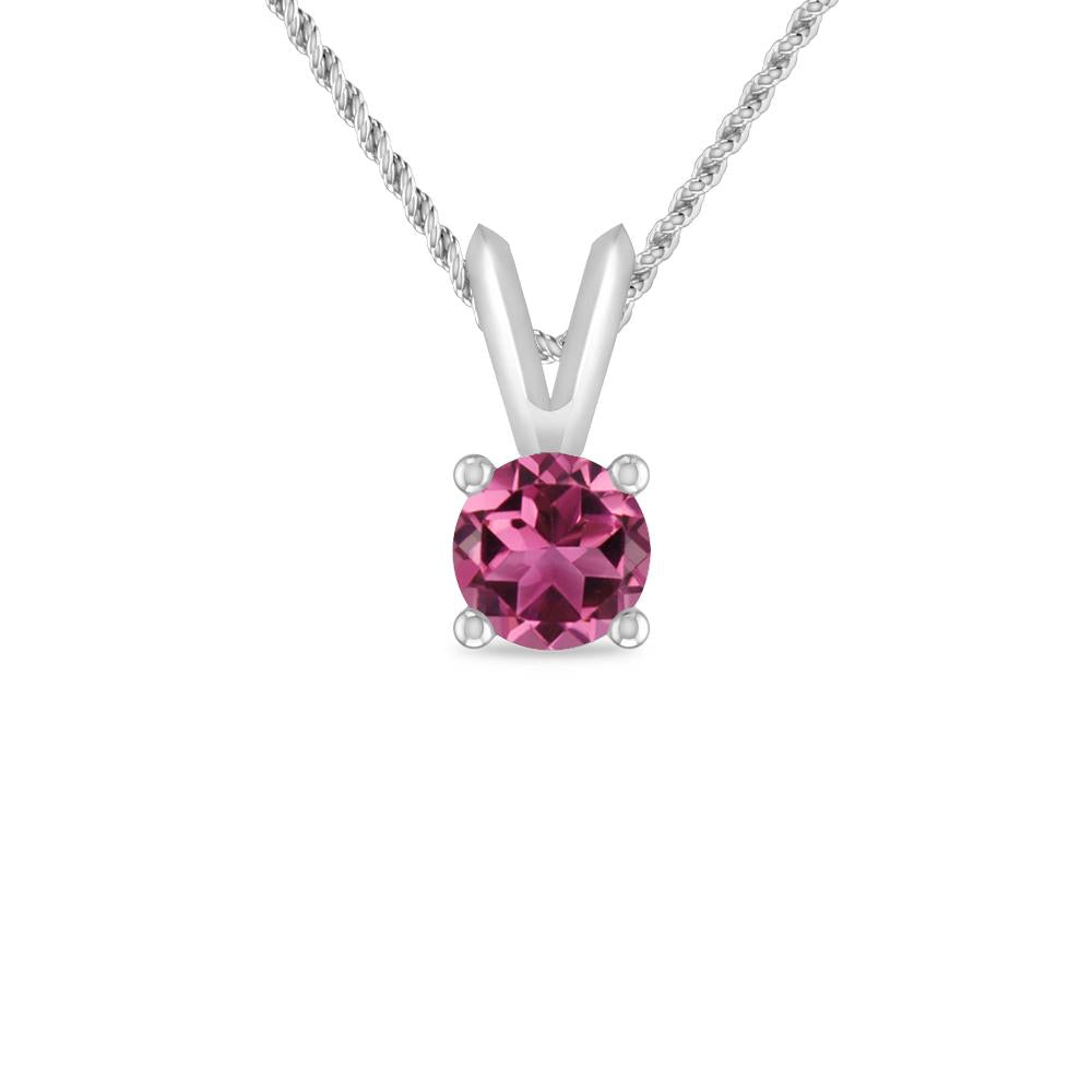 White Gold - Pink Tourmaline