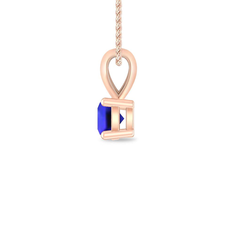 Rose Gold - Tanzanite