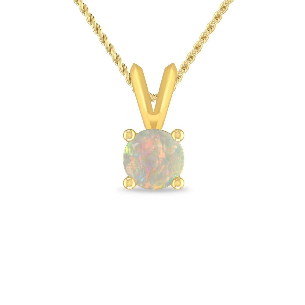 Yellow Gold - Opal
