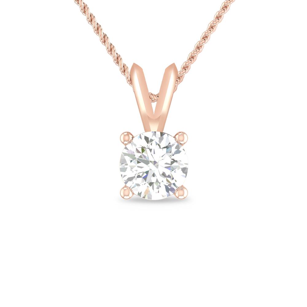 Rose Gold - Diamond