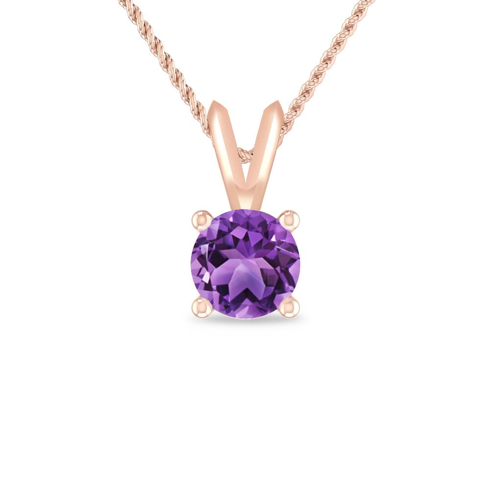 Rose Gold - Amethyst