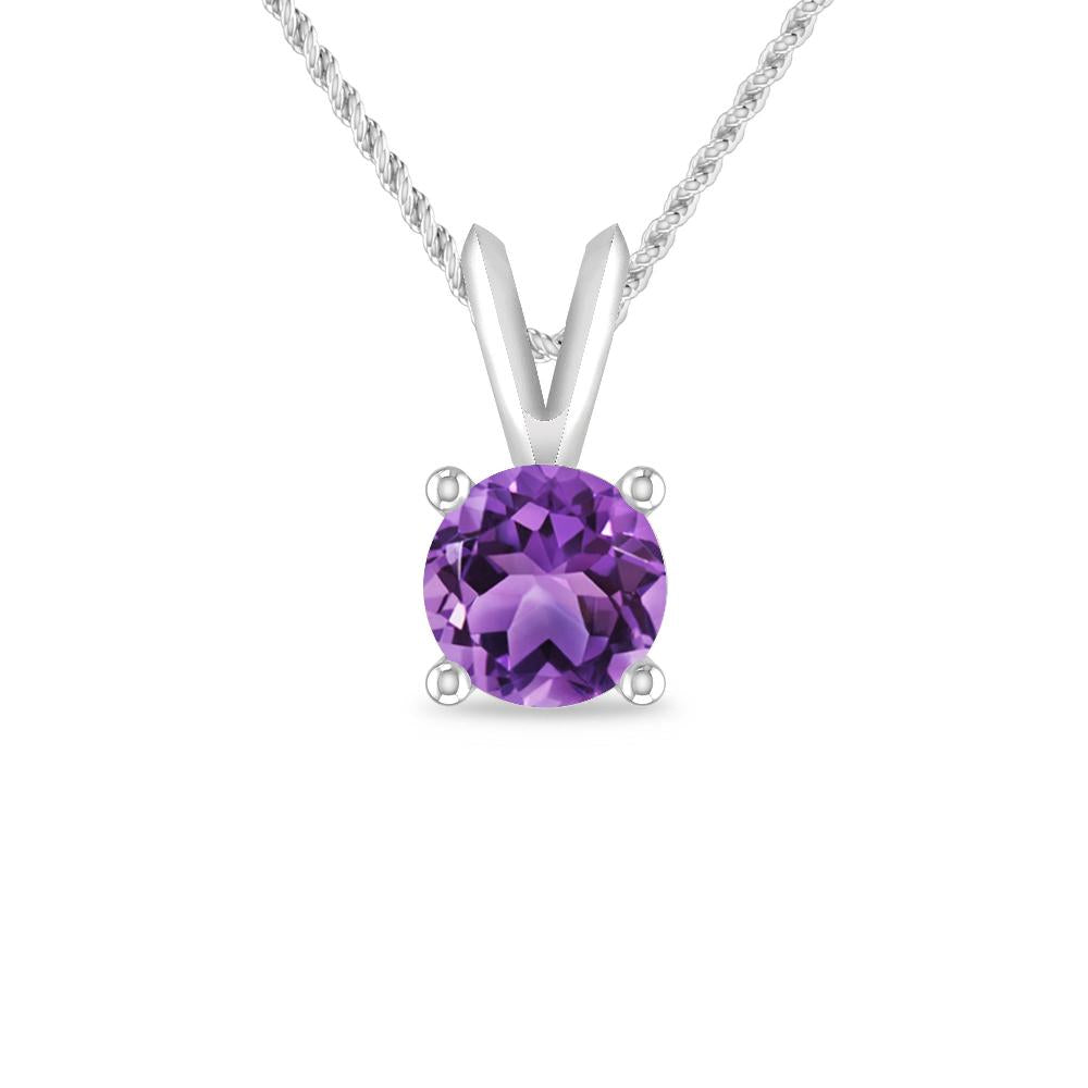 White Gold - Amethyst