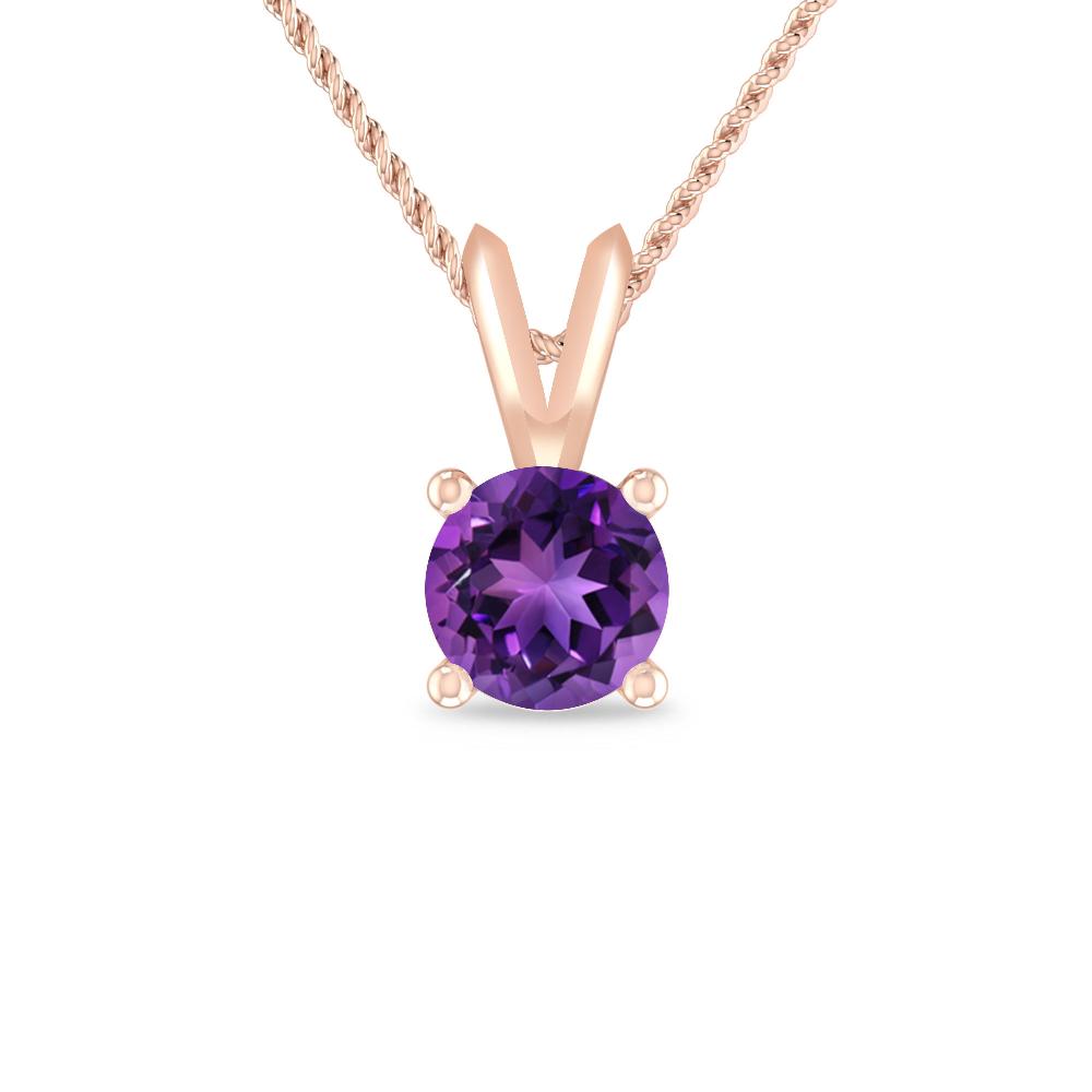 Rose Gold - Amethyst