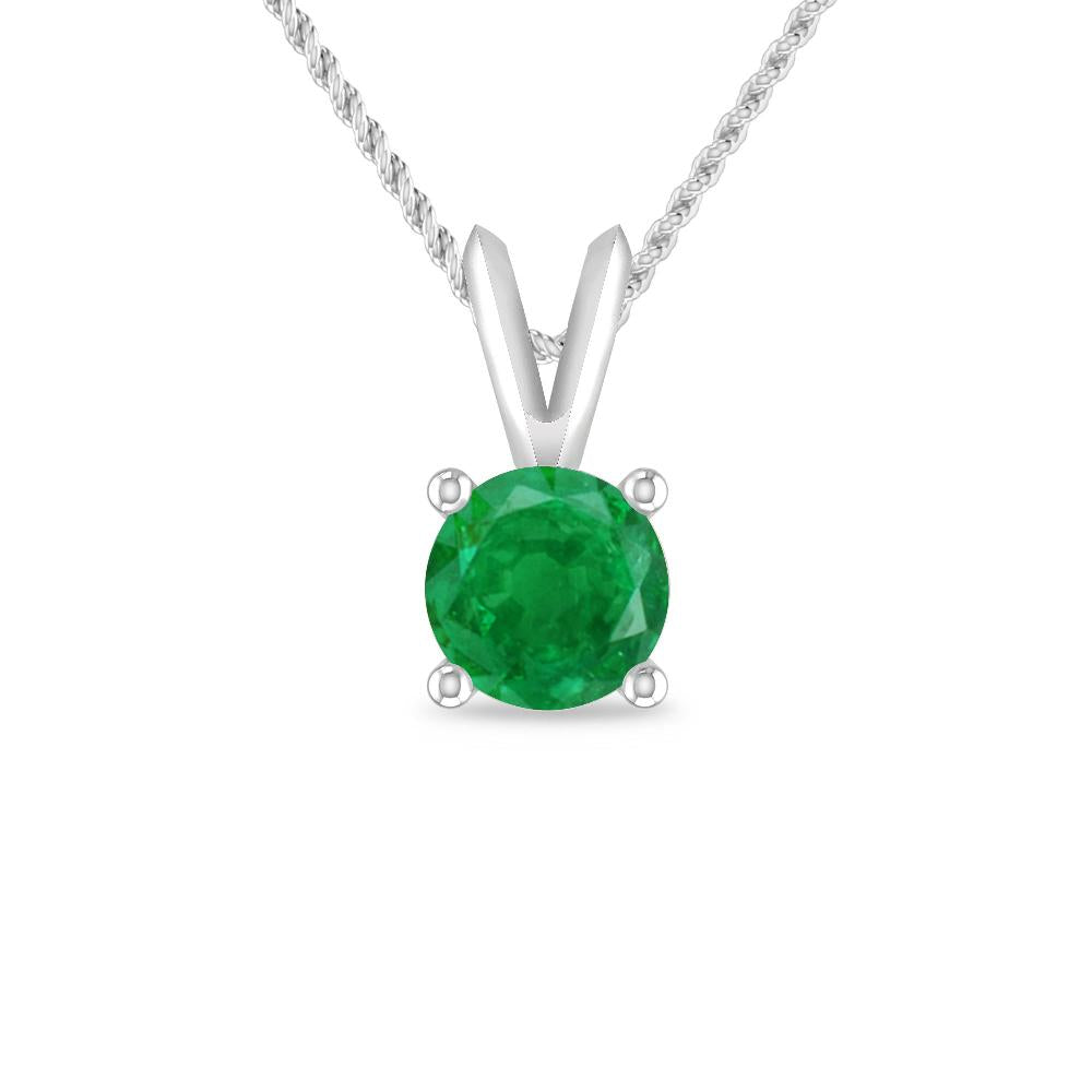 White Gold - Emerald