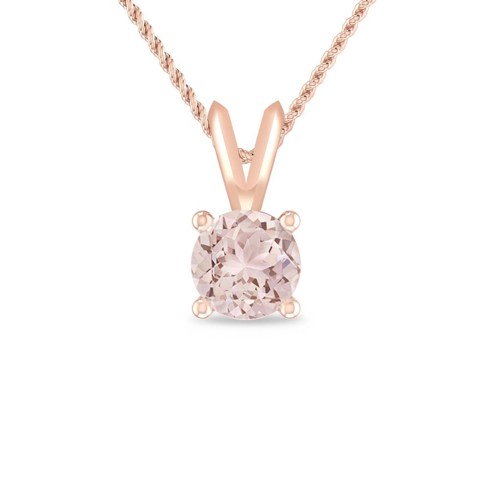 Rose Gold - Morganite