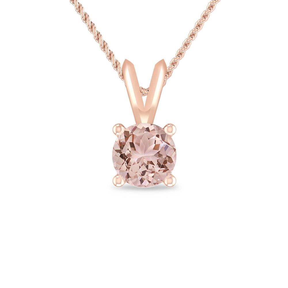 Rose Gold - Morganite