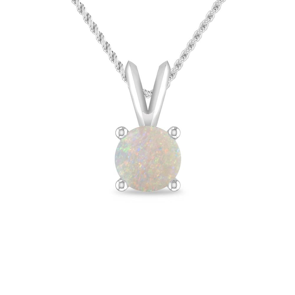 White Gold - Opal