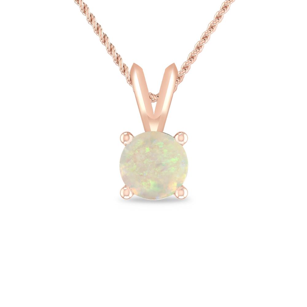 Rose Gold - Opal
