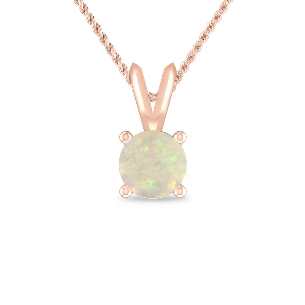 Rose Gold - Opal