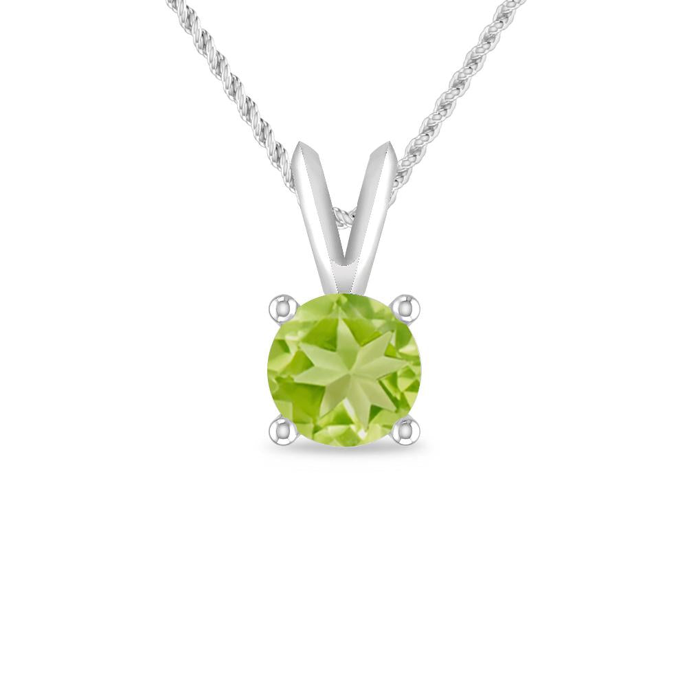 White Gold - Peridot