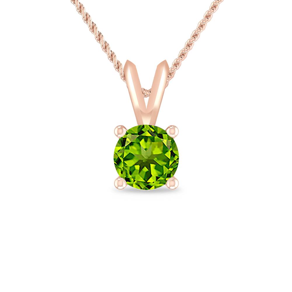 Rose Gold - Peridot
