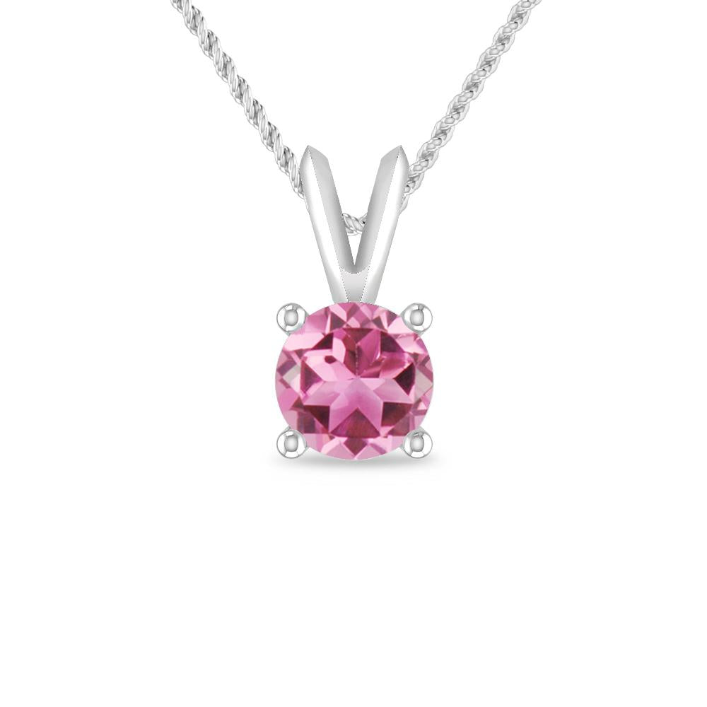 White Gold - Pink Tourmaline