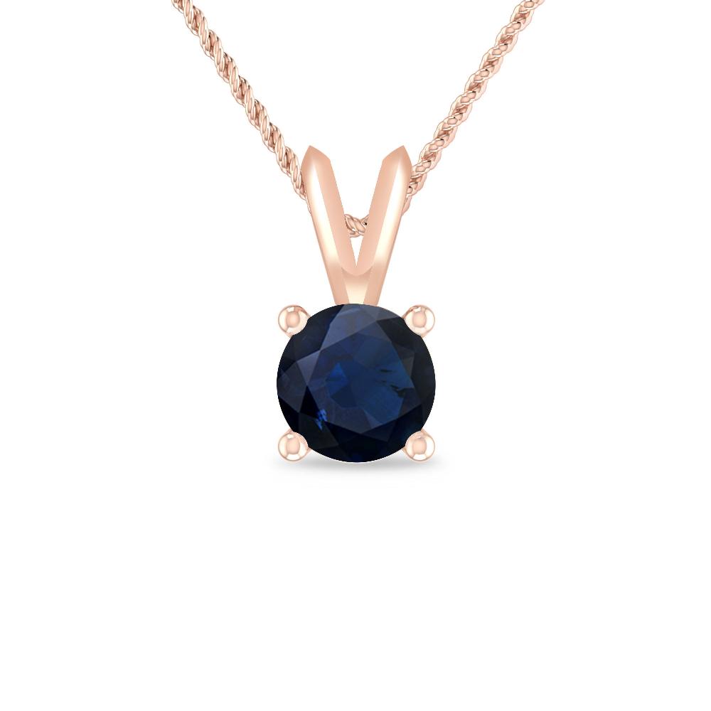 Rose Gold - Sapphire