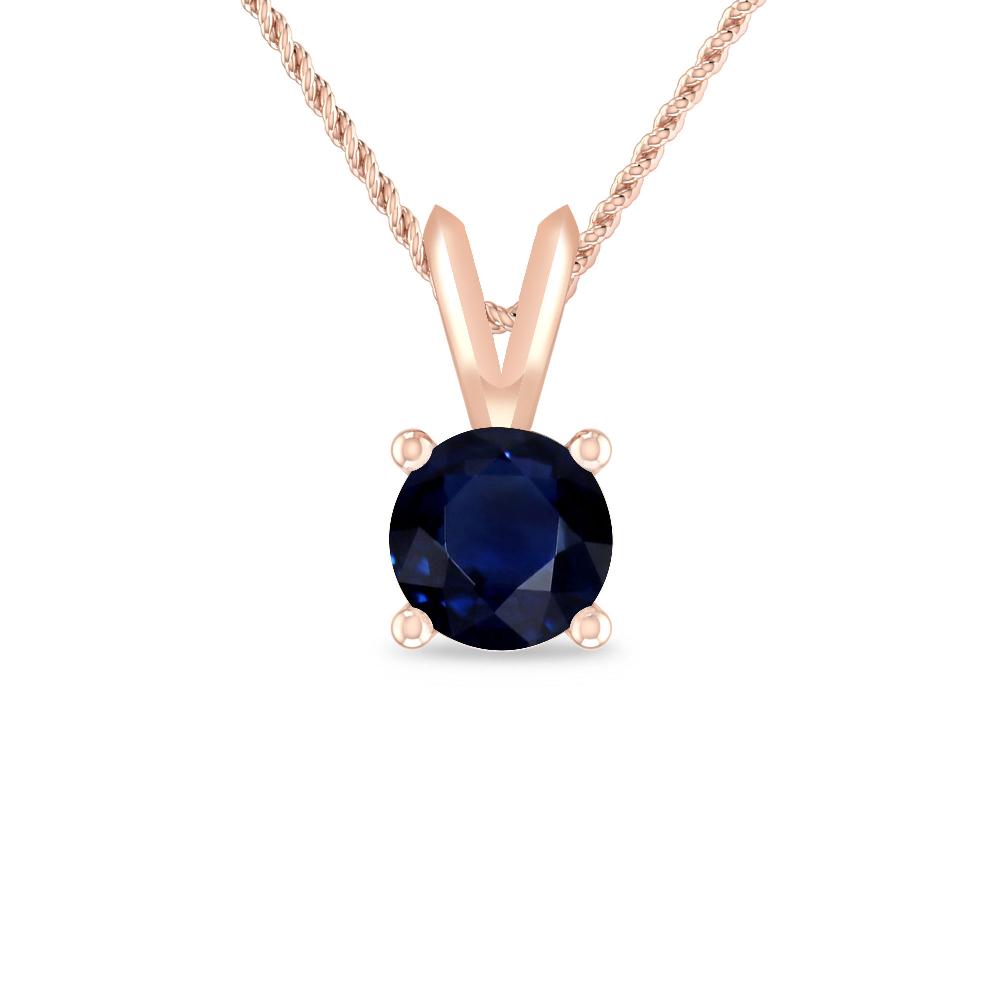 Rose Gold - Sapphire