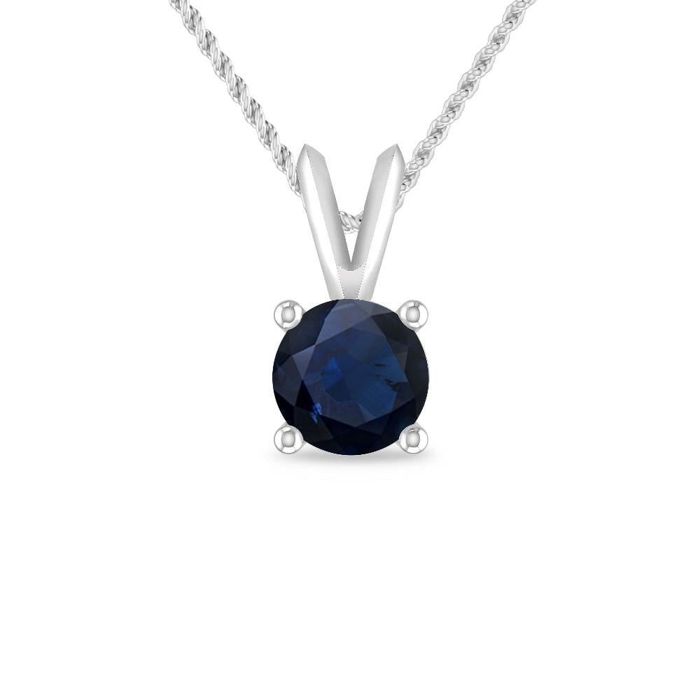 White Gold - Sapphire