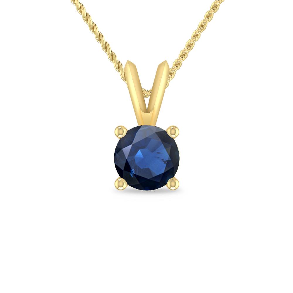 Yellow Gold - Sapphire