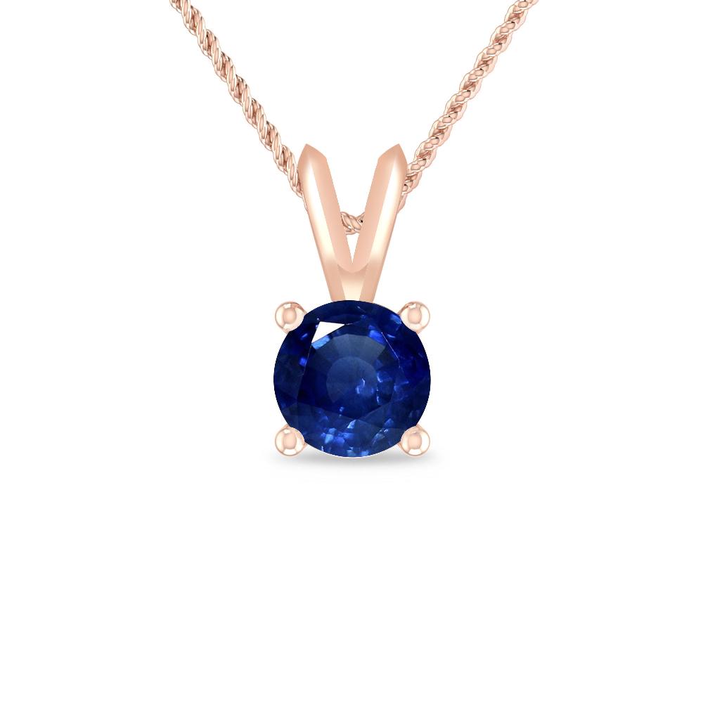 Rose Gold - Sapphire