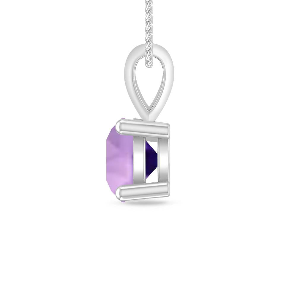 White Gold - Amethyst