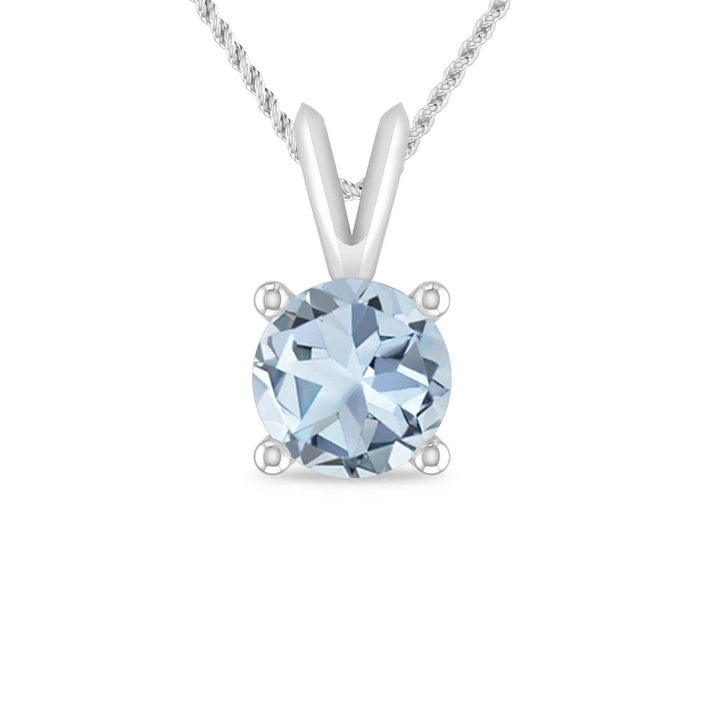 White Gold - Aquamarine