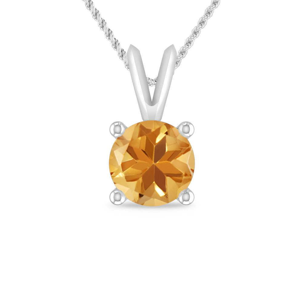 White Gold - Citrine