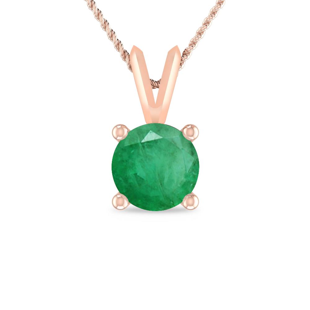 Rose Gold - Emerald