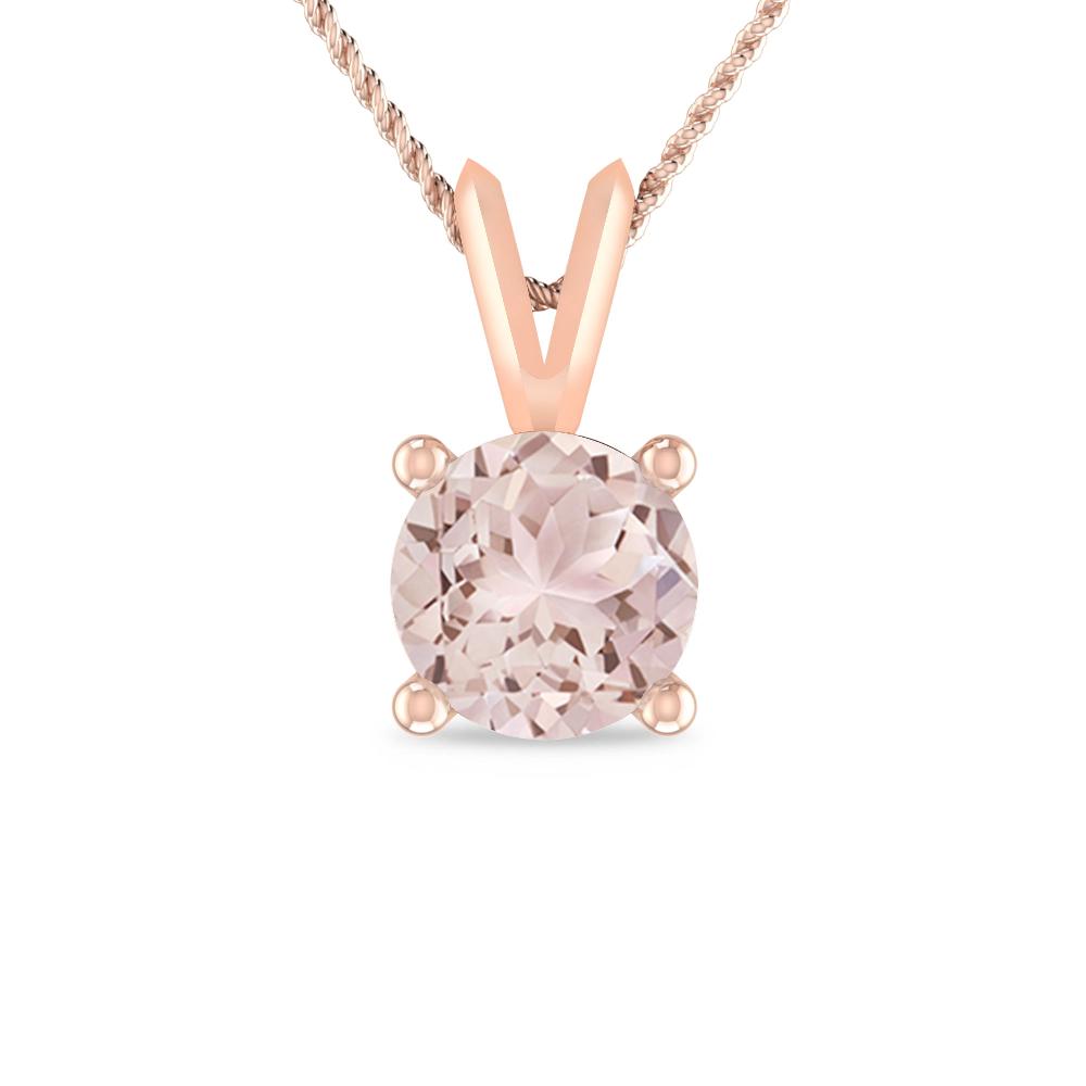 Rose Gold - Morganite