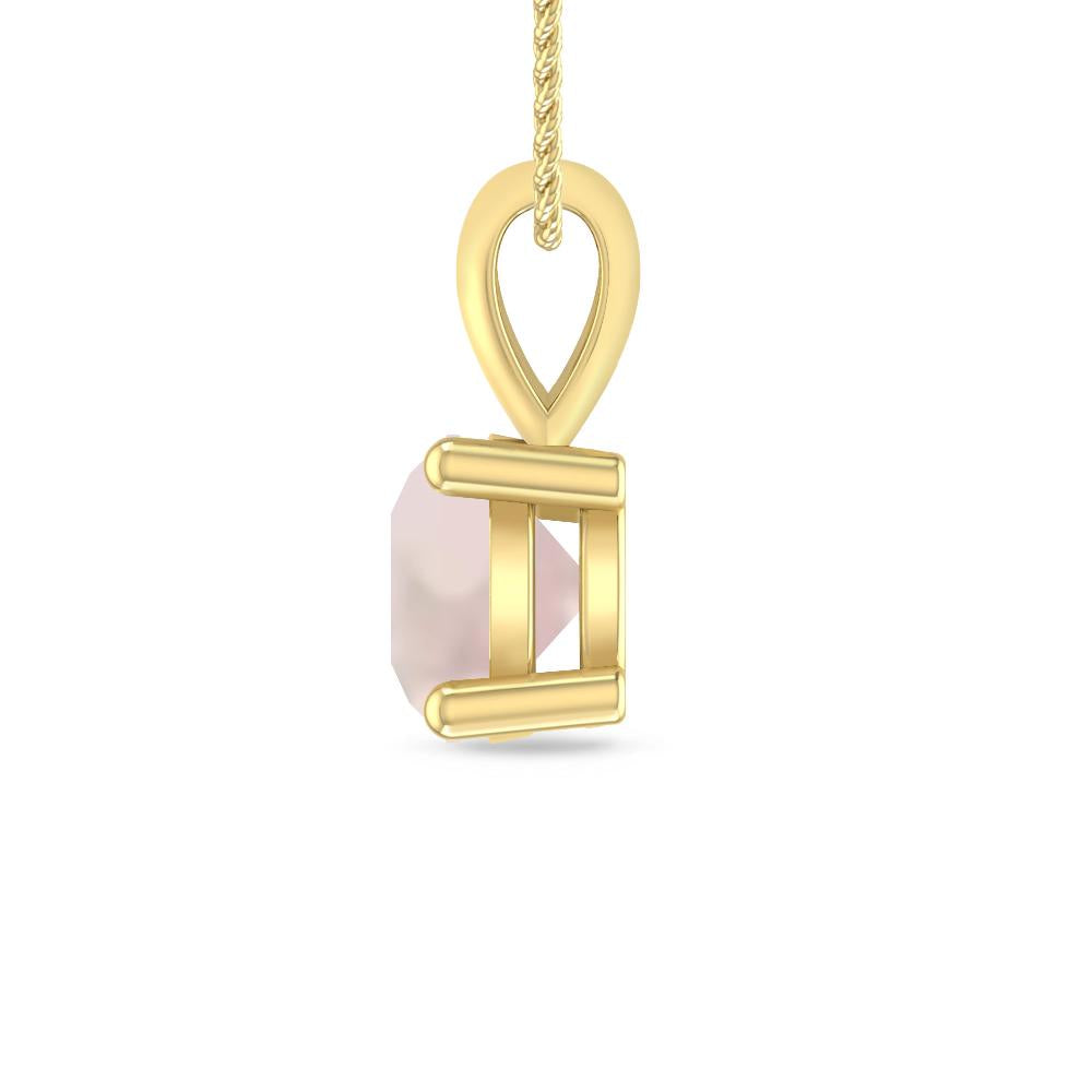 Yellow Gold - Morganite