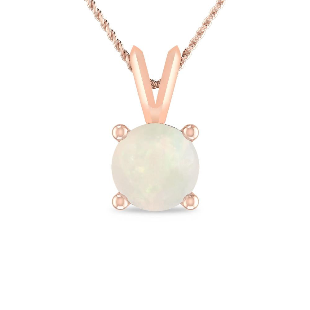 Rose Gold - Opal