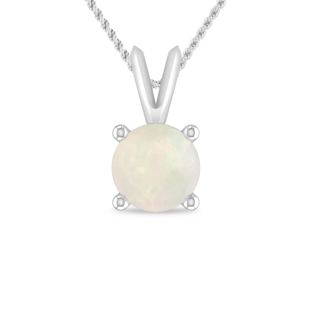 White Gold - Opal