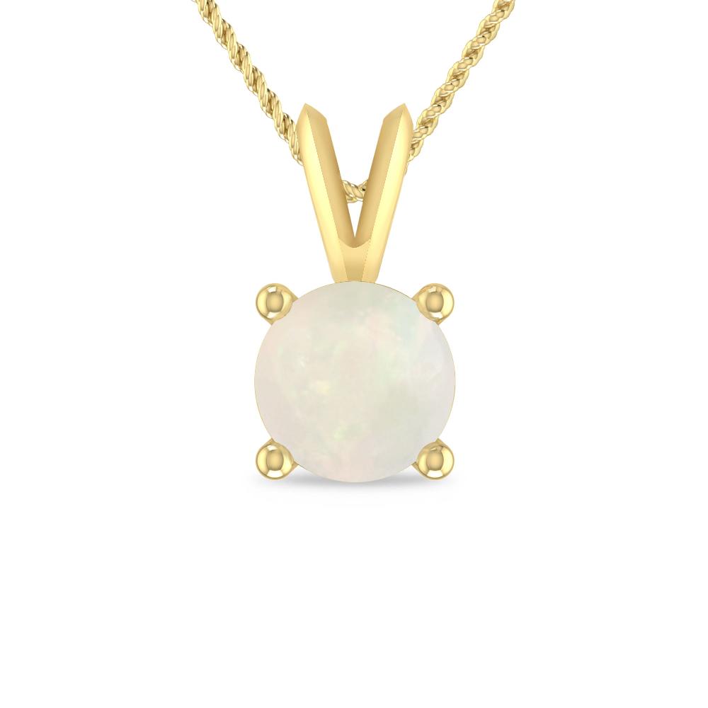 Yellow Gold - Opal