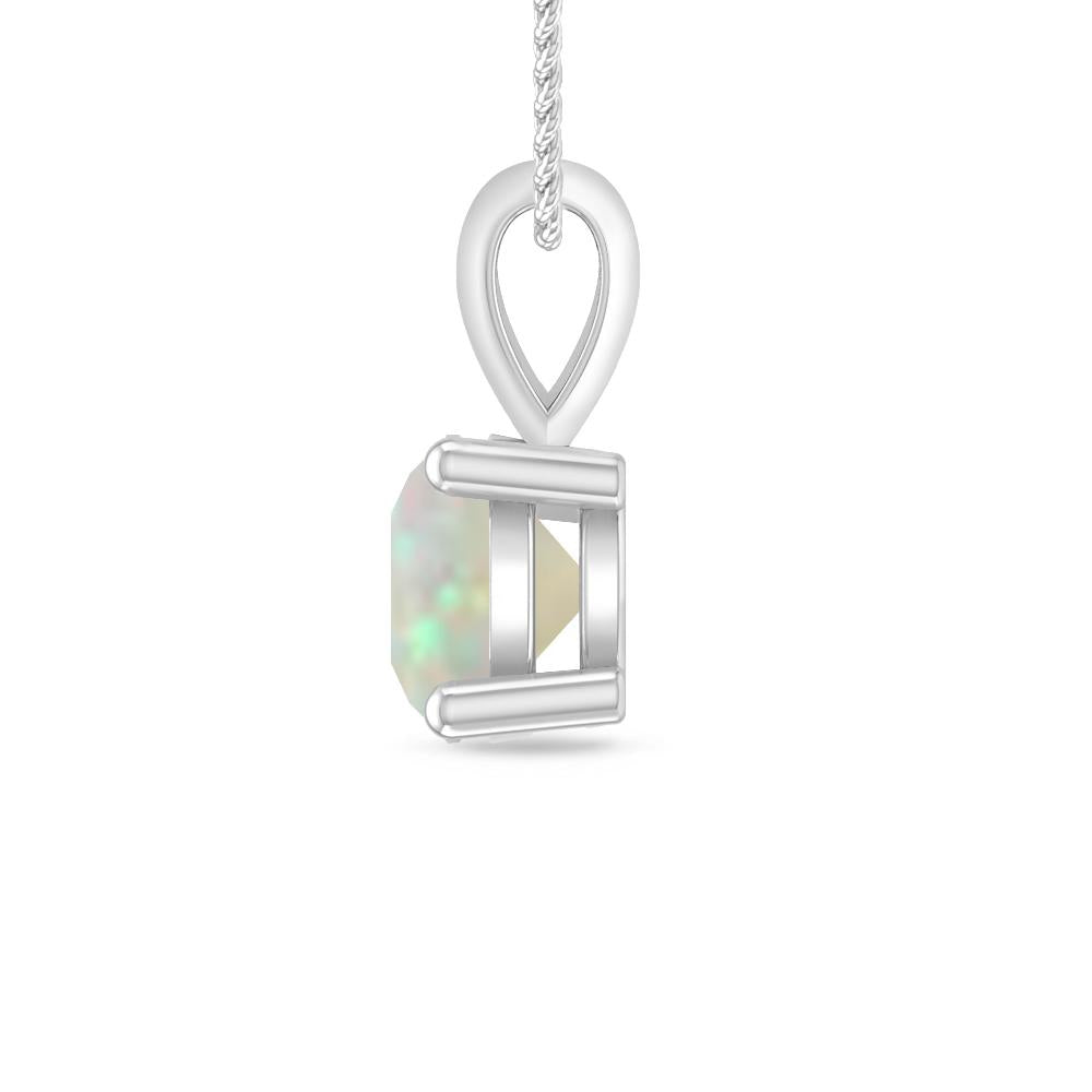 White Gold - Opal
