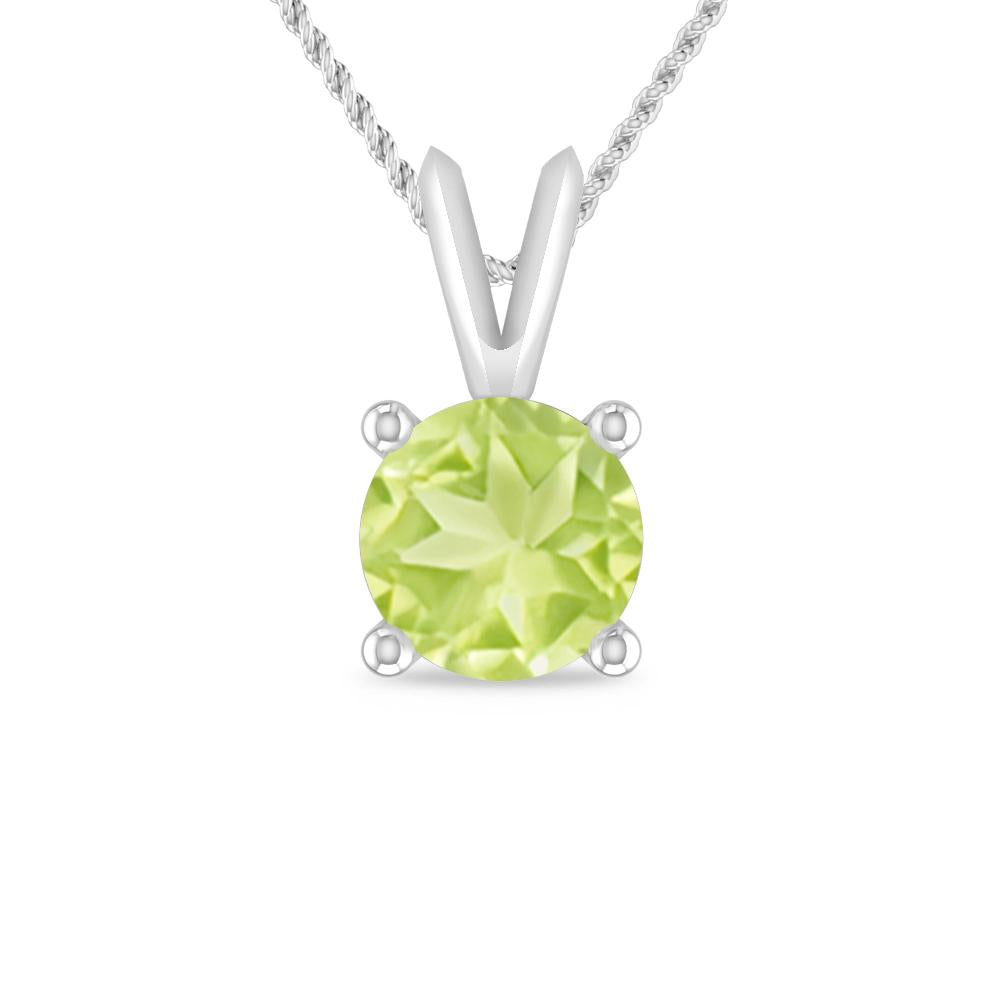 White Gold - Peridot