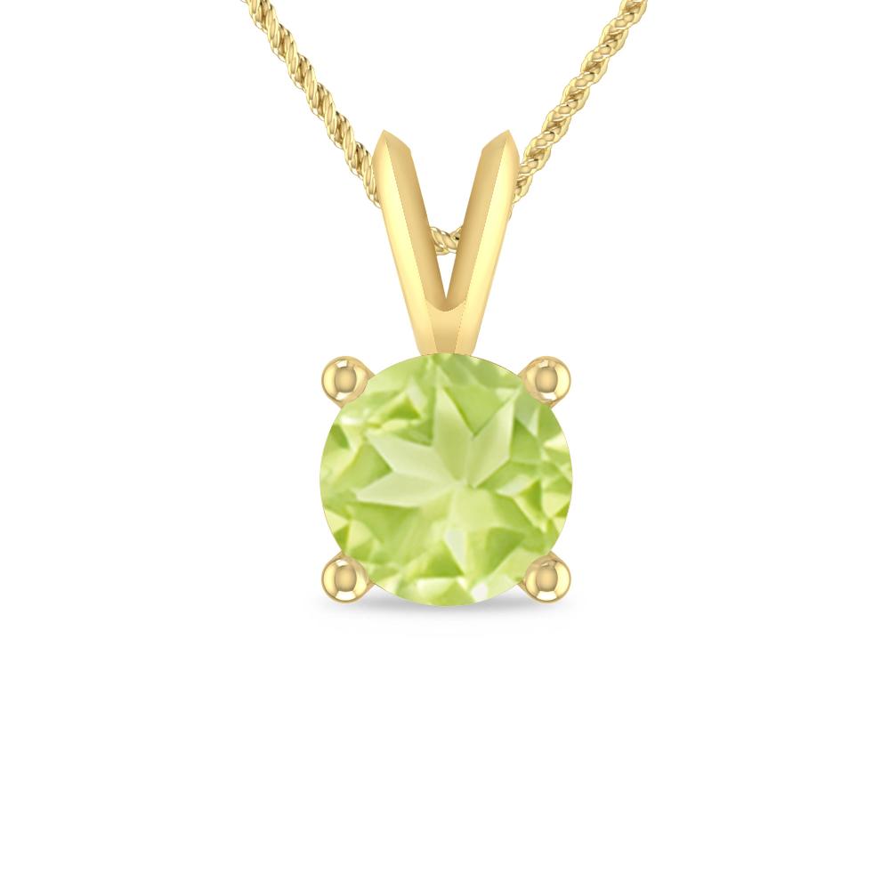 Yellow Gold - Peridot