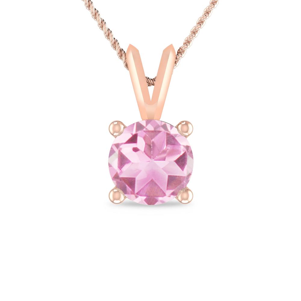 Rose Gold - Pink Tourmaline