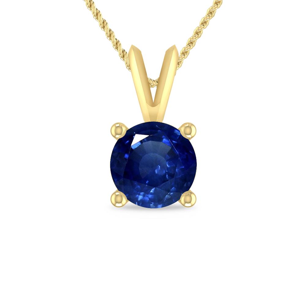 Yellow Gold - Sapphire