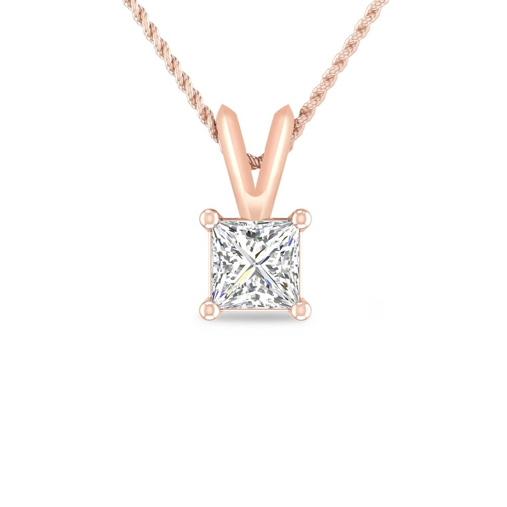 Rose Gold - Diamond