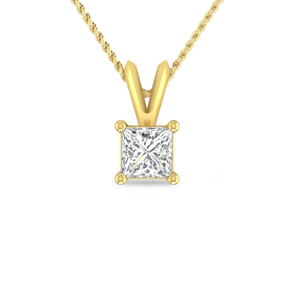 Yellow Gold - Diamond