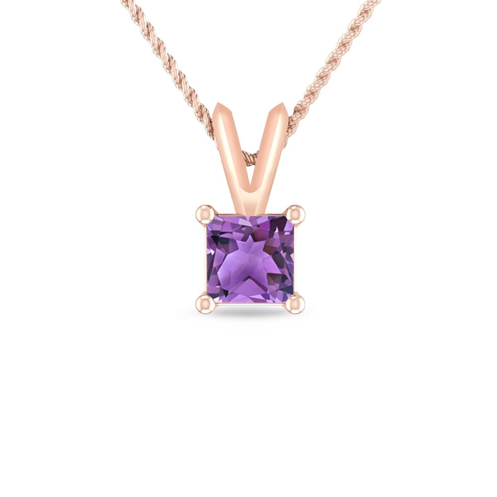 Rose Gold - Amethyst