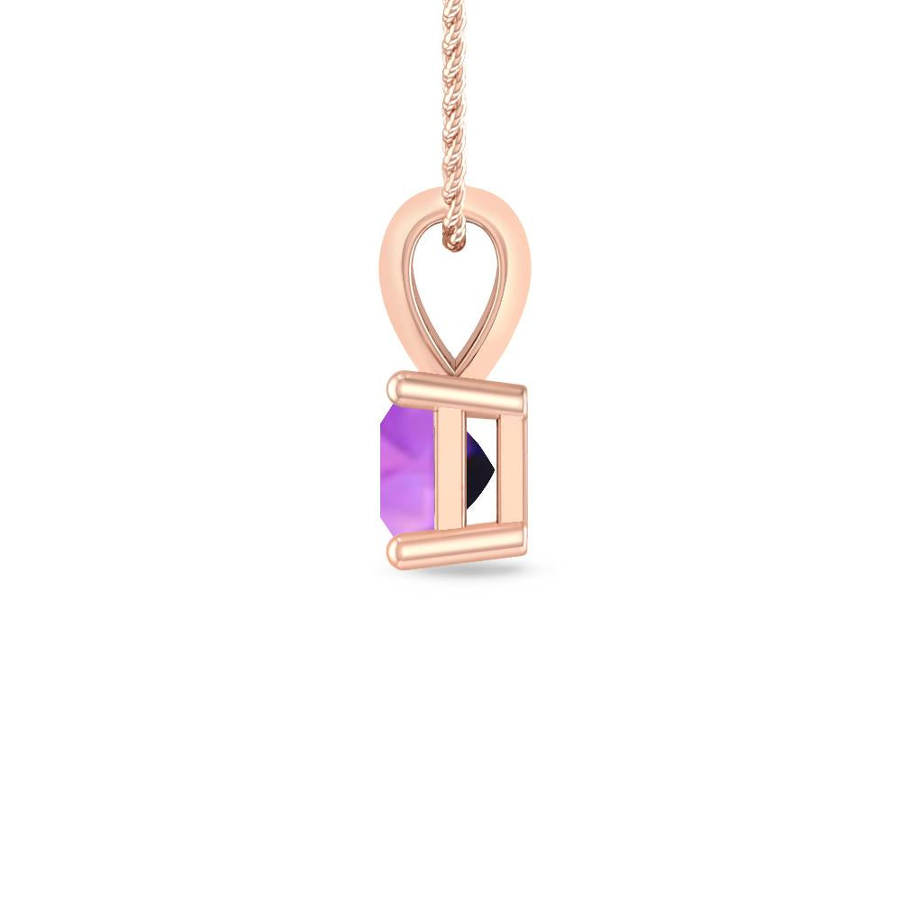 Rose Gold - Amethyst