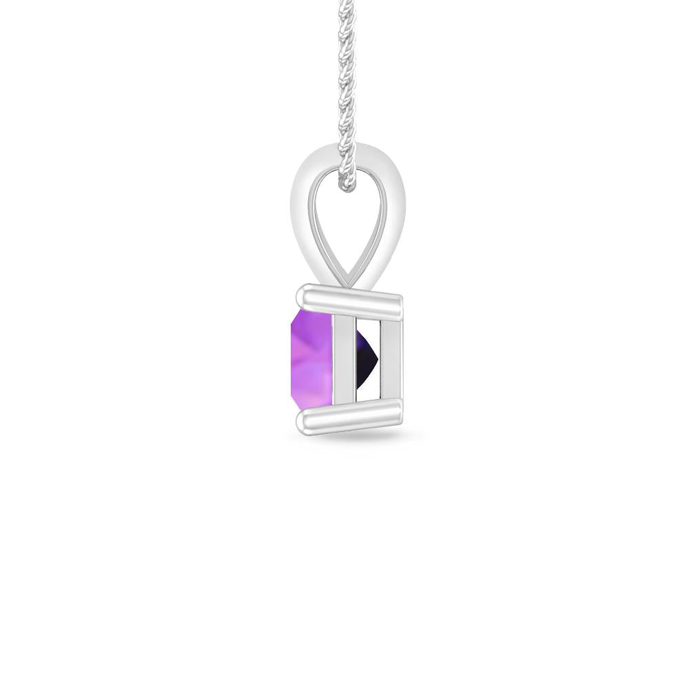 White Gold - Amethyst