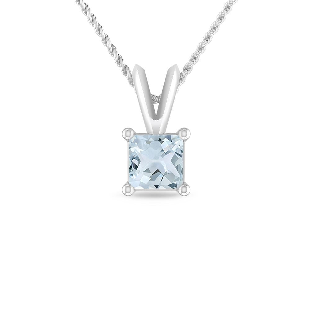 White Gold - Aquamarine