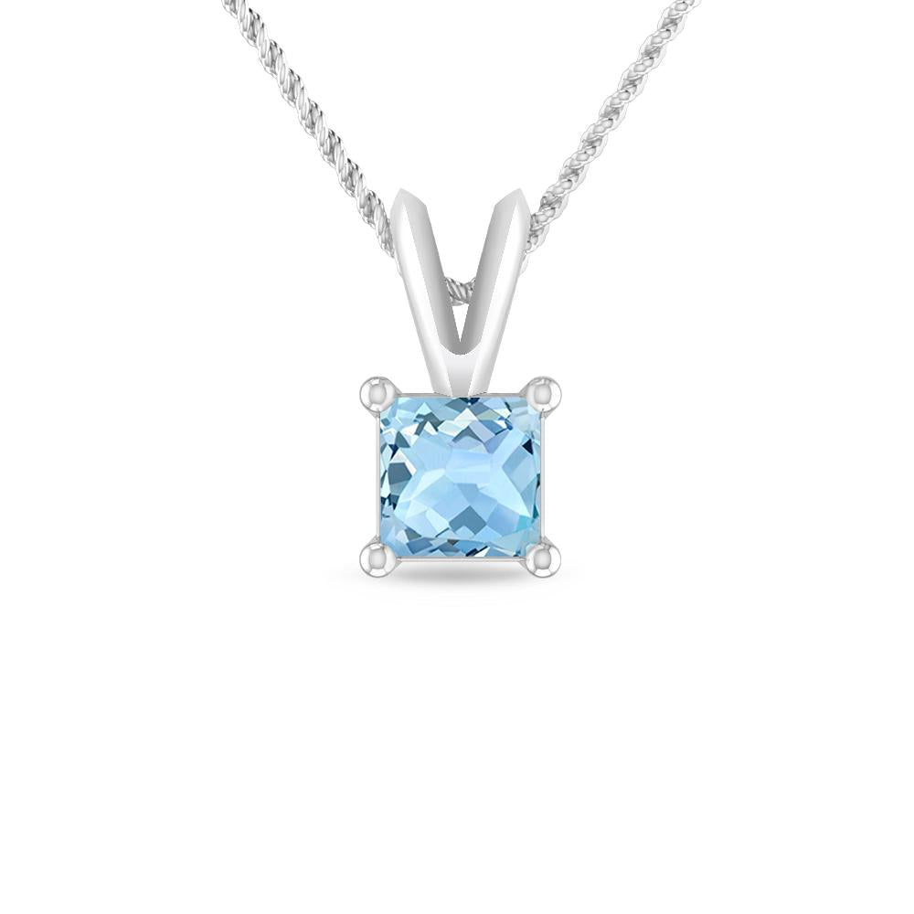 White Gold - Aquamarine