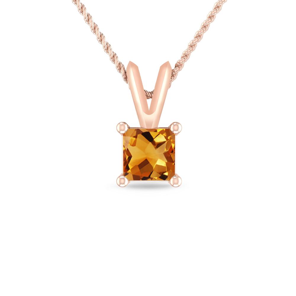 Rose Gold - Citrine