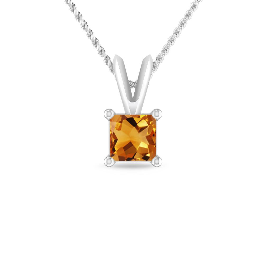 White Gold - Citrine