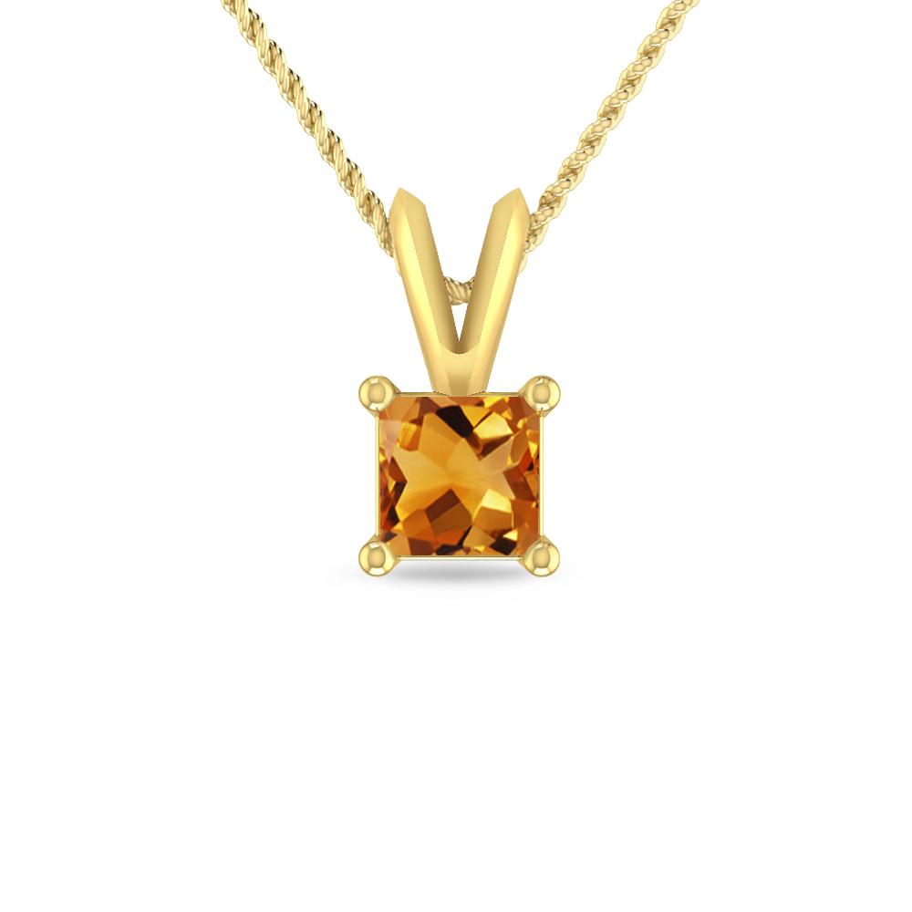 Yellow Gold - Citrine