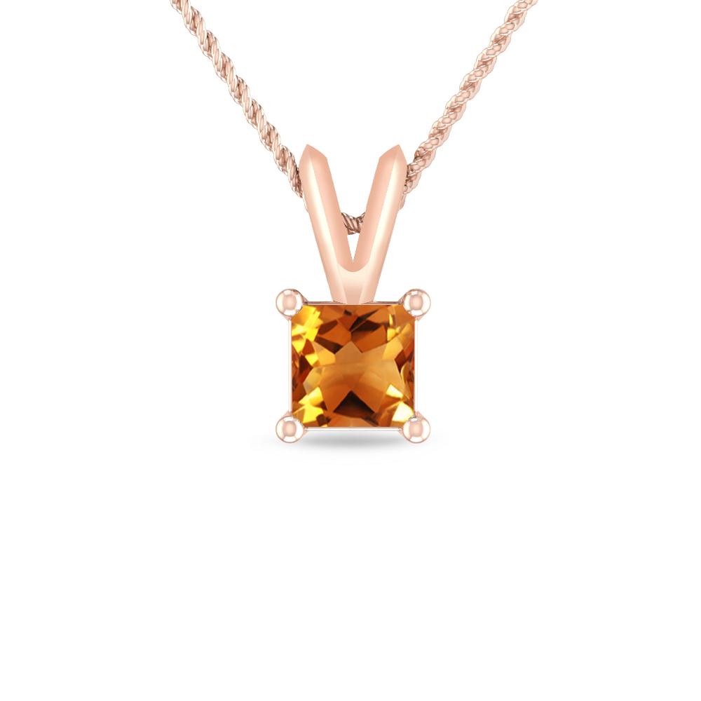 Rose Gold - Citrine