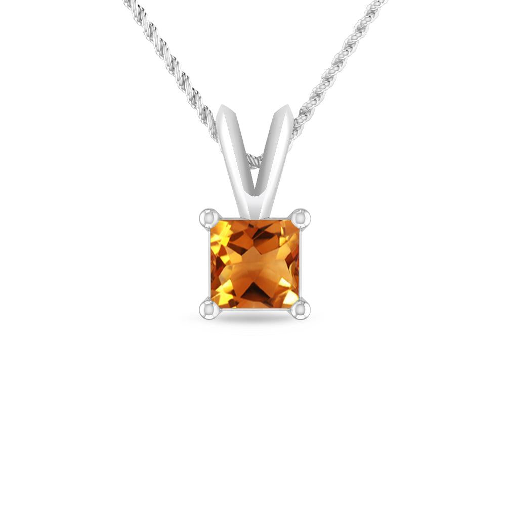 White Gold - Citrine