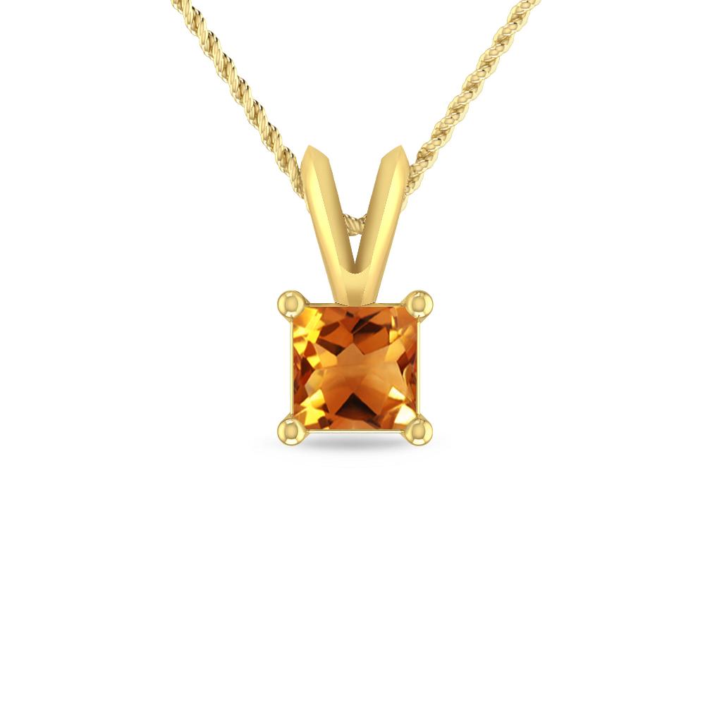 Yellow Gold - Citrine