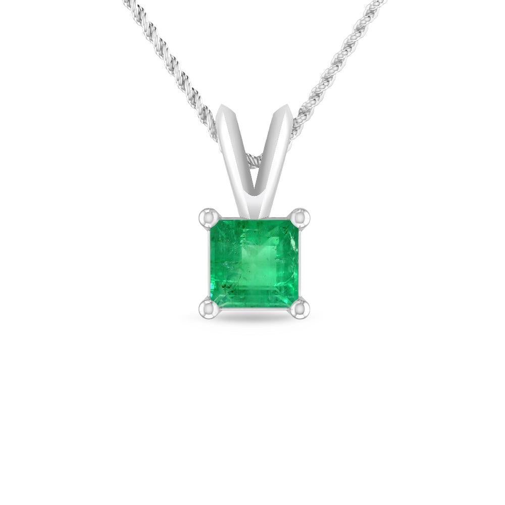 White Gold - Emerald